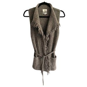 Aritzia Wilfred Free Fei Fei Vest